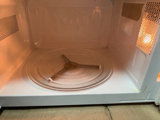 Microondas Zanussi Blanco