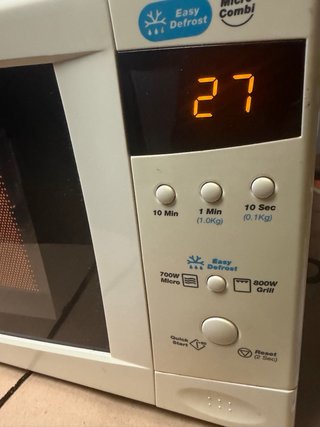 Microondas Zanussi Blanco