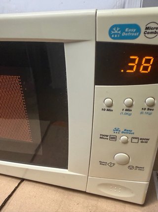 Microondas Zanussi Blanco