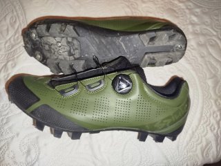 Zapatillas Ciclismo  spiuk Verdes talla-46