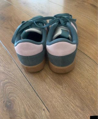Adidas Talla 39 1/3 verde Rosa