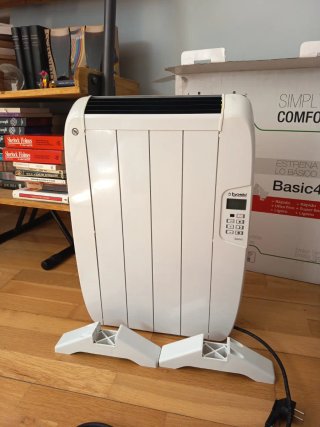 Radiador Eléctrico Basic4S