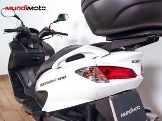 SUZUKI BURGMAN 200