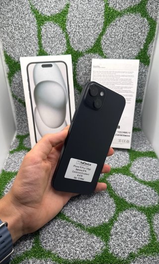 iPhone 15 Plus 128GB Nero - Eccellenti Condizioni
