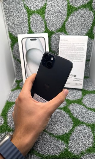 iPhone 15 Plus 128GB Nero - Eccellenti Condizioni