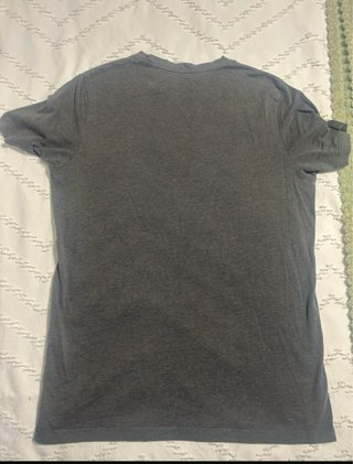 Camiseta Jack & Jones Gris Calavera