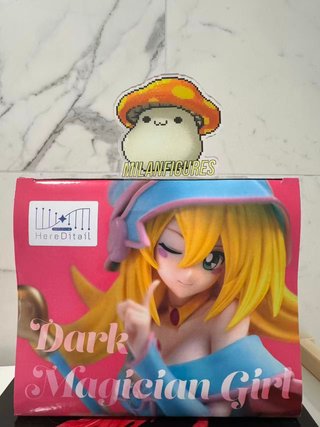 Yu-Gi-Oh Dark Magician Girl HereDitail CreamyColor