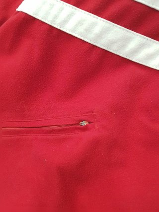 Adidas chaqueta con cremallera sport de velour...