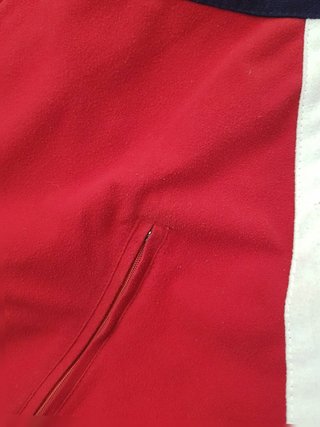 Adidas chaqueta con cremallera sport de velour...