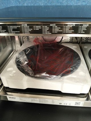 Haier MW5100A Microondas 25L Grill Air Fry Vapor