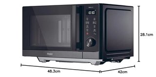 Haier MW5100A Microondas 25L Grill Air Fry Vapor