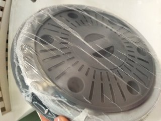 Haier MW5100A Microondas 25L Grill Air Fry Vapor