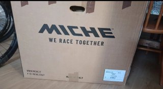 Nuove Ruote Carbonio Miche Reflex DX