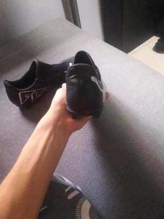 Zapatos Puma Negros