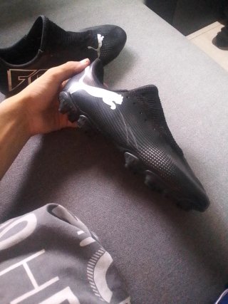Zapatos Puma Negros