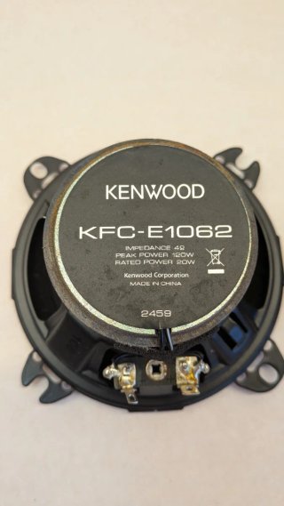 Altavoces Coaxiales Kenwood KFC-E1062 120W