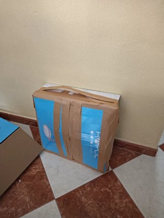 Lámpara de techo cristal y metal