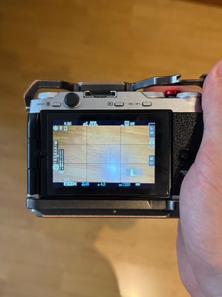 Fujifilm X-M5 + Accesorios. Cámara de foto y video