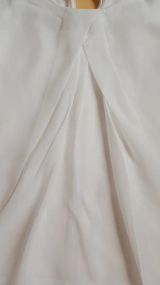 Blusa Bimba y Lola Blanca Talla S