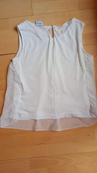 Blusa Bimba y Lola Blanca Talla S