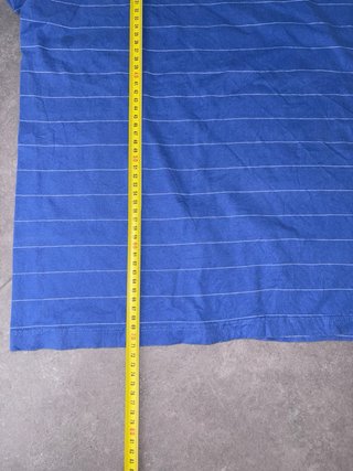Polo CHAPS Rayas Azules Talla L