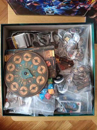 Warcrow Adventures Juego de Mesa