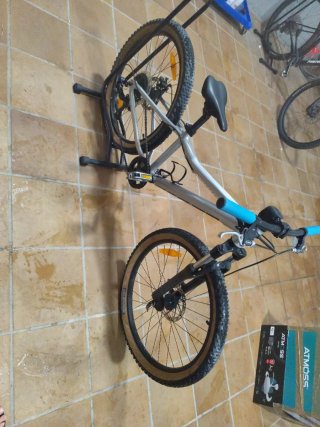 Bicicleta Scott Scale