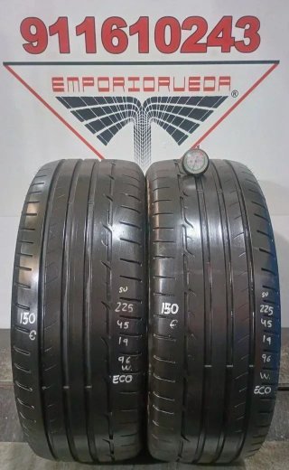 *225 45 19 W DUNLOP RUEDA BARATA OPORTUNIDAD