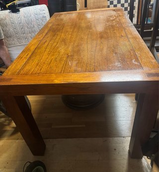 Mesa comedor madera maciza