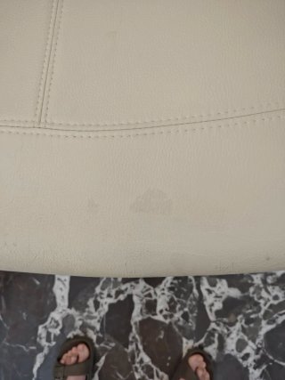 Silla de despacho MILLBERGET Ikea Beige/Negra