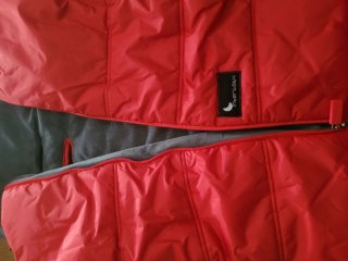 Saco silla paseo Interbaby rojo