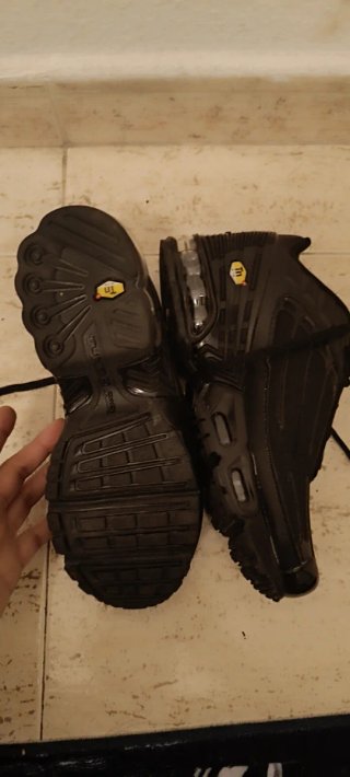 Nike Tn Air Max Zapatillas Negras