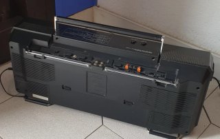 Radiograbadora Sanyo M 9998 K
