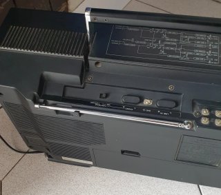 Radiograbadora Sanyo M 9998 K