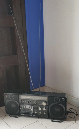 Radiograbadora Sanyo M 9998 K