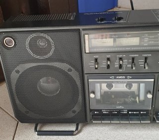 Radiograbadora Sanyo M 9998 K