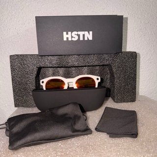 Gafas Oakley meta HSTN Blancas Lentes Naranja