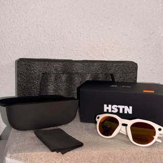 Gafas Oakley meta HSTN Blancas Lentes Naranja