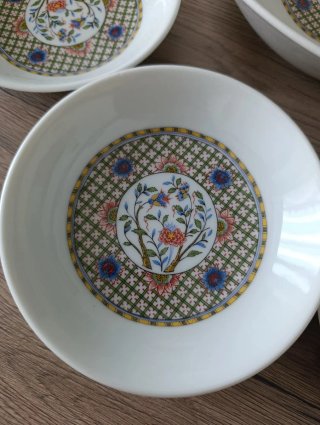 Set macedonia per 6 porcellana Ancap