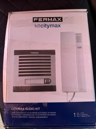 Telefonillo Fermax Kit Citymax Vivienda