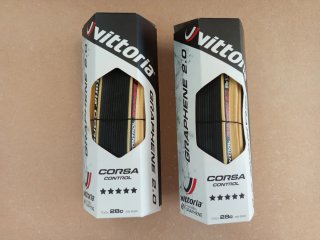 Cubiertas Vittoria Corsa Control 700x28c