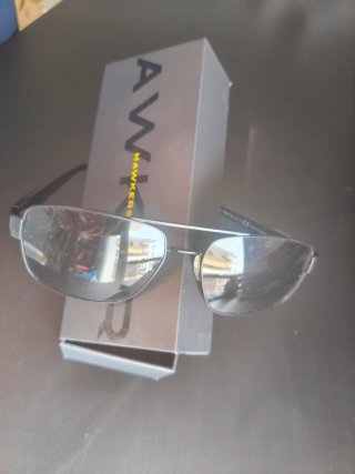 Gafas de sol Hawkers negras