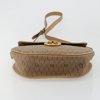 Christian Dior Honeycomb Canvas Shoulder Bag PVC