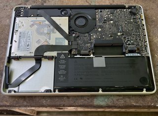 MacBook Pro 2012 i7 2.9 GHz para piezas