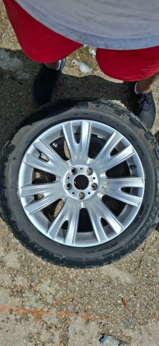 Llantas BMW X5 Aluminio Pack M