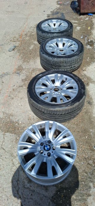 Llantas BMW X5 Aluminio Pack M