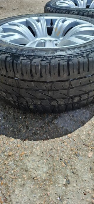 Llantas BMW X5 Aluminio Pack M
