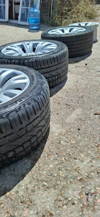 Llantas BMW X5 Aluminio Pack M