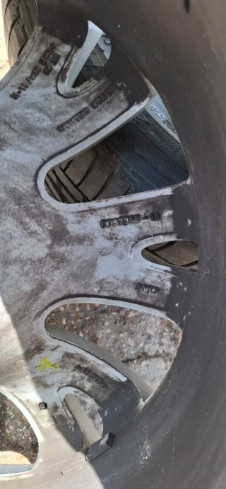 Llantas BMW X5 Aluminio Pack M