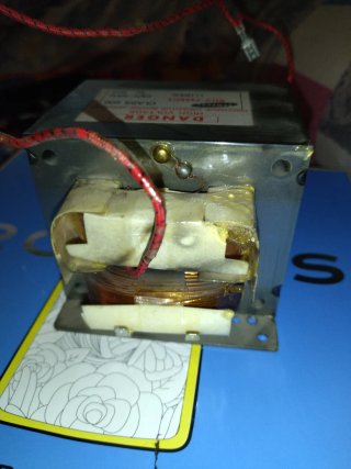 Transformador Samsung SHV-745EC1 230V 50Hz